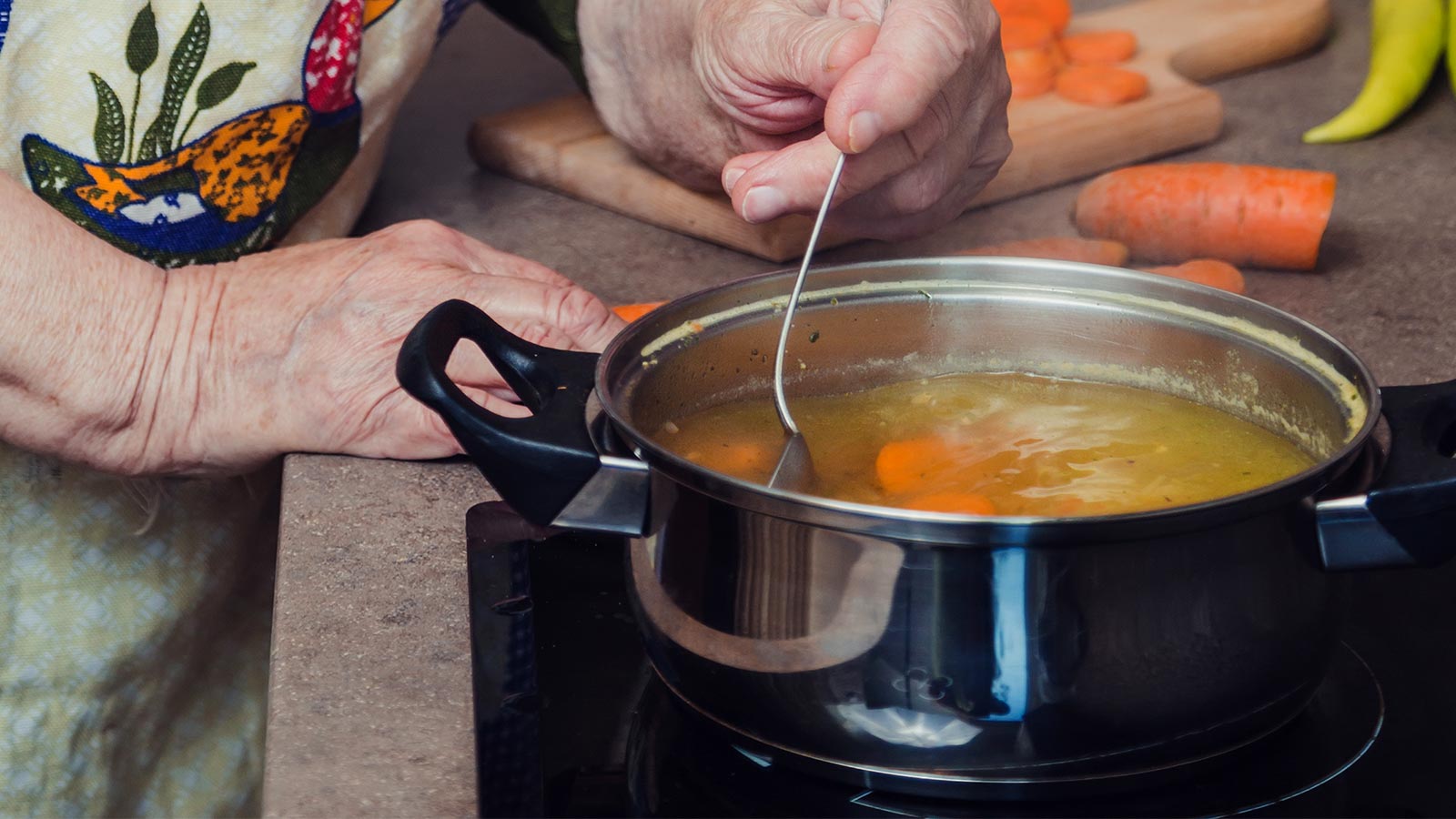 Caldo de navidad Aneto